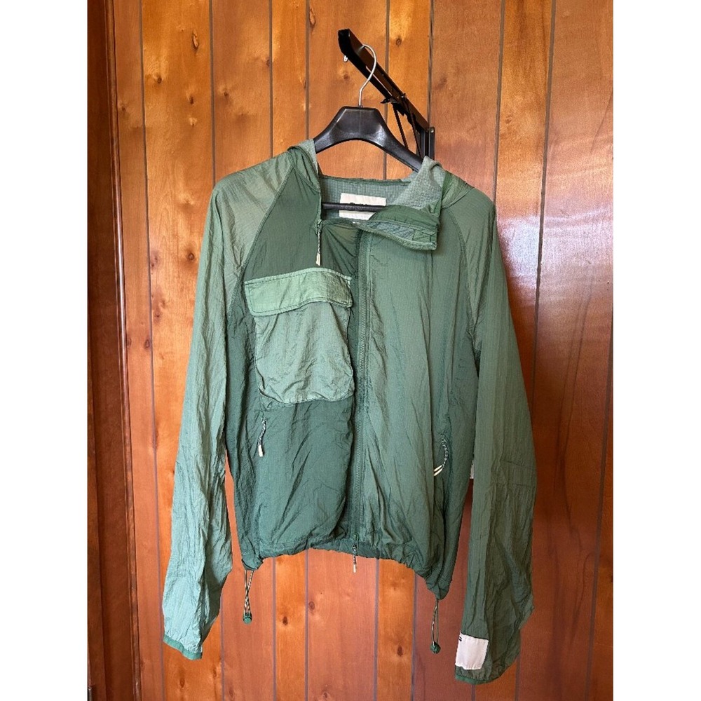 Reese Cooper Outdoor Supply Green Packable Hiking Jacket – NWT 🌲